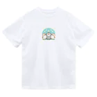 音楽ルー106のシマエナガ ドライTシャツ