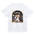 mimikkyu322のTired cat7 Dry T-Shirt