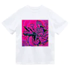 moon_takuanの観世音菩薩と龍2「Kanzeon Bodhisattva and dragon2」 ドライTシャツ