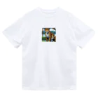 Shougun1のドット絵のヒョウ Dry T-Shirt