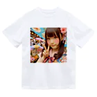 homarengeの和傘の女の子 Dry T-Shirt