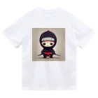 d-design-labのかわいい忍者のイラストグッズ Dry T-Shirt