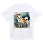 宗乙商店のSamurai Dog ドライTシャツ