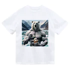 george-weblogの白クマッチョ Dry T-Shirt