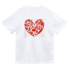 Angel  SmileのHawaiian Heart ドライTシャツ