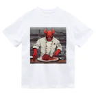 d-design-labのdevil's cookingグッズ ドライTシャツ