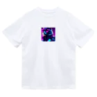 jujumarucatのROCKYCAT　サングラス Dry T-Shirt