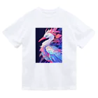 AQUAMETAVERSEの鮮やか鶴鳥　エンジェル717 2065 ドライTシャツ