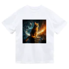 yos-1292583のねこニコばん Dry T-Shirt