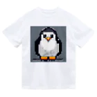 hakusyuuの優しい眼差しペンギン ドライTシャツ