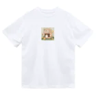 ☆KOKORAY☆のハムりんちゃん Dry T-Shirt