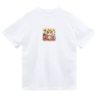 wtr3045の甘やかしねこ ドライTシャツ