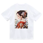 AQUAMETAVERSEの和服姿の女性　sanae 2074 Dry T-Shirt