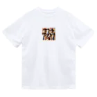 117hibikiのワンニャンファミリー🐾 Dry T-Shirt