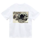 KenHana ハウスの黒パグケンちゃん Dry T-Shirt