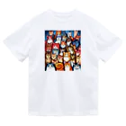 PAC (ポップアートキャット）のPAC (ポップアートキャット) Dry T-Shirt