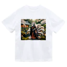 ZenCritters Sanctuaryの妖狐様 Dry T-Shirt