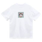 yu_yu_の子供が考えてくれた猫 ドライTシャツ