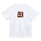 tak12_12のクッキングペンギン Dry T-Shirt