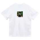 Blue Linksの車掌さんパルムくん Dry T-Shirt