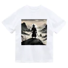 d-design-labの戦に敗れた武士が佇む風景画4 Dry T-Shirt