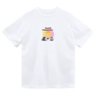 rokkakukikakuのスフレチーズケーキ Dry T-Shirt