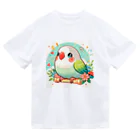 ぷっくりショップのオカメインコちゃん ドライTシャツ