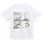 Infinite AtlantisのInfinite Atlantis (white marble) ドライTシャツ