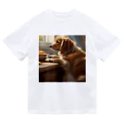 ponazuの帰りを待つ犬 Dry T-Shirt