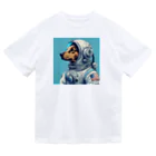 Enigma SHOPのSpace Dog ドライTシャツ