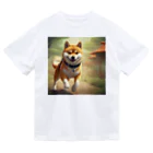 Ricky-Rickyのやんちゃな柴犬 ドライTシャツ