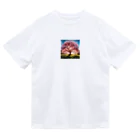 ニコショップの桜の木 Dry T-Shirt