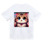 yos-1292583のねこニコばん Dry T-Shirt