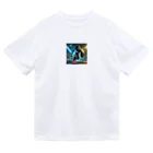 kumama07の出陣ライオンロボ Dry T-Shirt