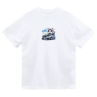 takkun0328のGT-Rと猫の夢のコラボ！ Dry T-Shirt