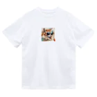 Ryu_1055のワイルドキャット Dry T-Shirt