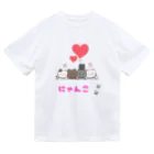 spectacular_colorsのにゃんこズ Dry T-Shirt