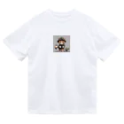 ピザベイビーの戦闘ネコ Dry T-Shirt