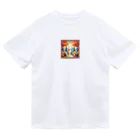 amijakoのＦＦ　ファミリー　秋 Dry T-Shirt