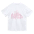 Drecome_Designの【積もったheart mark】百のハート♡飴霰(あめあられ) ドライTシャツ