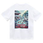 大江戸花火祭りのCelestial Ryujin Realm～天上の龍神領域2 Dry T-Shirt