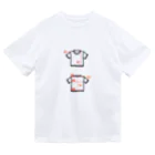 channel 41度のTシャツサイズの測り方1 Dry T-Shirt