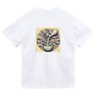 ろっくおんの徳利とお猪口 Dry T-Shirt