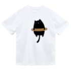 うさやの磔の刑に処される猫 ドライTシャツ