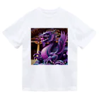 comati12の神秘的な紫の神龍 Dry T-Shirt