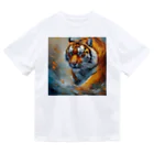 Isaiah_AI_Designの精力的なトラ Dry T-Shirt