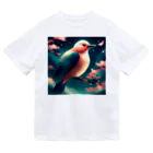 yatyohyakkeiの相思鳥 ドライTシャツ