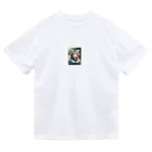 rentorataの可愛いホワイトタイガー Dry T-Shirt