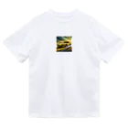 Try Anythingのイエロー スポーツカー コレクション Dry T-Shirt