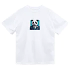 crazypanda2のビジネスパンダ Dry T-Shirt